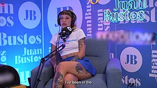 8 orgasmos de esencia migrante latina de gran culo termina haciendo garganta profunda en juan bustos podcast.