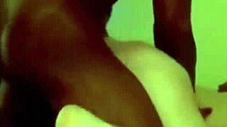 Gym Girl Trains Intensely With Personal Trainer