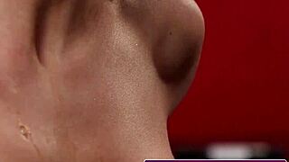 bigtitted babe gets messy facial after blowjob cumshot