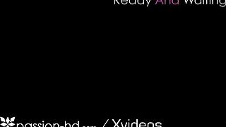 Curly Haired Babe Bends Over for Big Cock Doggystyle