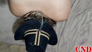 Minha Vaqueira Dando O Rabo De Quatro