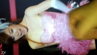 i cum on tiffany lady marmalade, feeling so intense