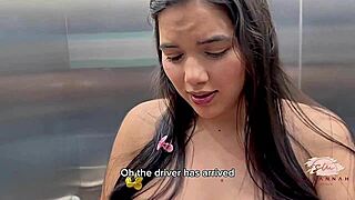 savannah watson fulfills uber driver's sexual fantasy