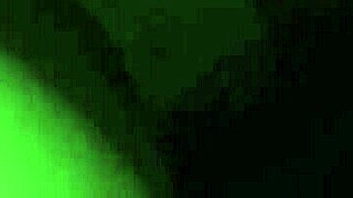 Japanese girl hops in alley with remote vibrator