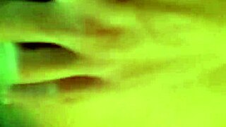 Brunette milf stepmom spreads legs wide for deep fucking, natural tits bouncing as he cums inside her squirting pussy