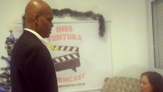 Fui trabalhar de segurança e acabei fudendo gostoso a inês ventura