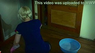 Mrs lazinski as a naive mature maid, ready for some fun.