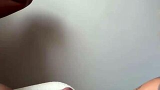 Little 18+ firecracker pops off with big ass and blowjob