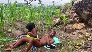 Amateurs Fuck On The Ranch