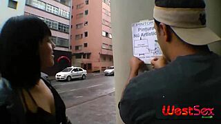 Gisele Hickman masters delicious anal and rides Tony Tigrao's dick skillfully.