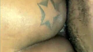 Deep stroke in doggystyle position