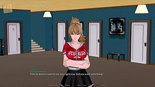 Harem hotel adventure