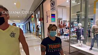 i had a steamy menage with cassiana costa