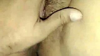 Hot Girl With Hairy Pussy Fingered By Boyfriend