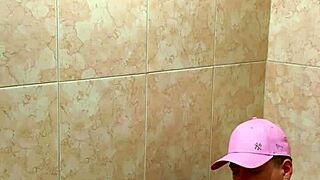 Hot Colombian Students Caught Fucking in School Bathroom