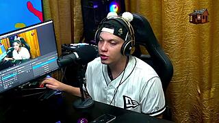 Novinha evaluates pau and strips on podcast