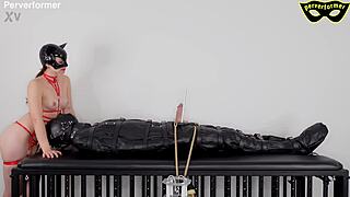 forced to cum twice on milking machine