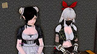 Harem hotel adventure