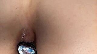 aaliyah yasin, you love getting fucked with that jewel in your tight virgin ass.