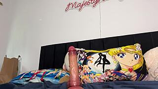 Ebony Rides Dick So Good