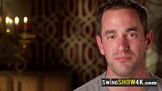 group of horny swingers living summer naked and having wild orgies