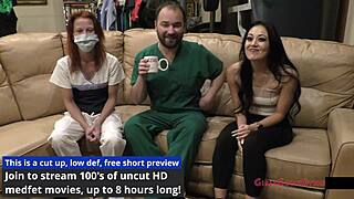 Bratty orphans cheerleading physical - blaire celeste