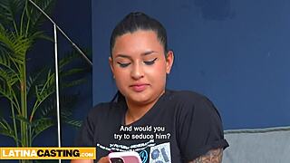 Big Tits Latina Roughly Pounded by BWC Agent in Amateur Casting Interview