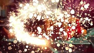 I felt excited for a delicious christmas roleplay with my friend