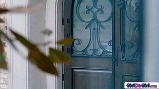 Busty Petite 18+ Italian Lesbian Cheat Strapon Fucking Mistress.