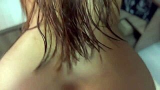 semen on my classmate's face from university