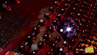 vintage striptease leads to lesbian sex