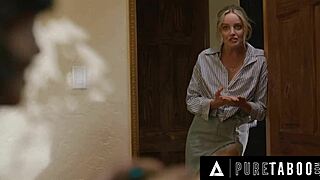 Pure taboo hot asian stepsis taunts stepbro