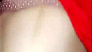 This Indonesian girl sucks cock too hard, almost vomits!