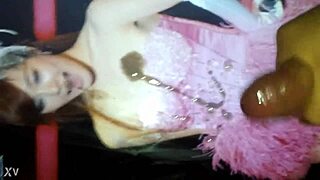 i cum on tiffany lady marmalade, feeling so intense