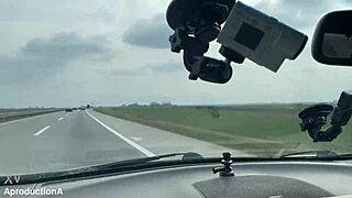 maya bee and aurora squirting and farting in my car