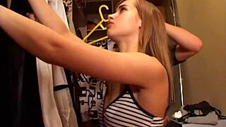 hey, paul and katarinka choosing dresses 😍