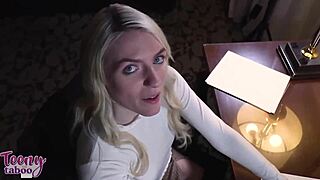 New Slutty Assistant Seth Brogan Fucks Sexy Celestina Blooms in Quickie