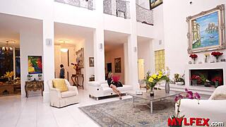 Hey, In Mylfex, The Political Step Mom Is Asking Her Stepson For Some Advice