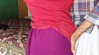 bhabi tight ass gets hard anal in doggystyle close up