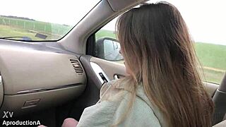 maya bee and aurora squirting and farting in my car