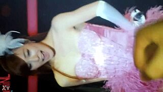 i cum on tiffany lady marmalade, feeling so intense