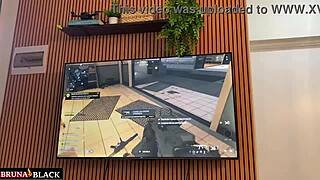 she makes excuses to confuse him between fun or games