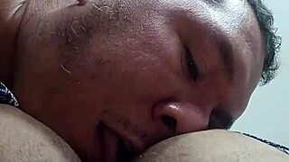 Mexican Indian Aunt Explores Sensual Pleasures