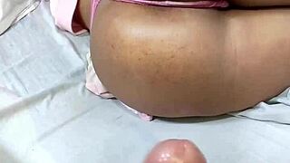 Ay, it hurts my ass, you left my anus all open