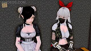 Harem hotel adventure