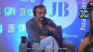 8 orgasmos de esencia migrante latina de gran culo termina haciendo garganta profunda en juan bustos podcast.