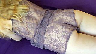 Horny Cute Girl Joins Big White Cock And Orgasm On Him