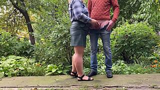 Please Son-In-Law Cum On My Leather Skirt In Public Fetish Roleplay