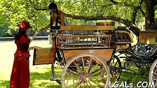 2 honeys are fingering