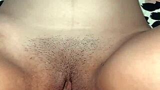 Wet Pussy Close Up Fingering